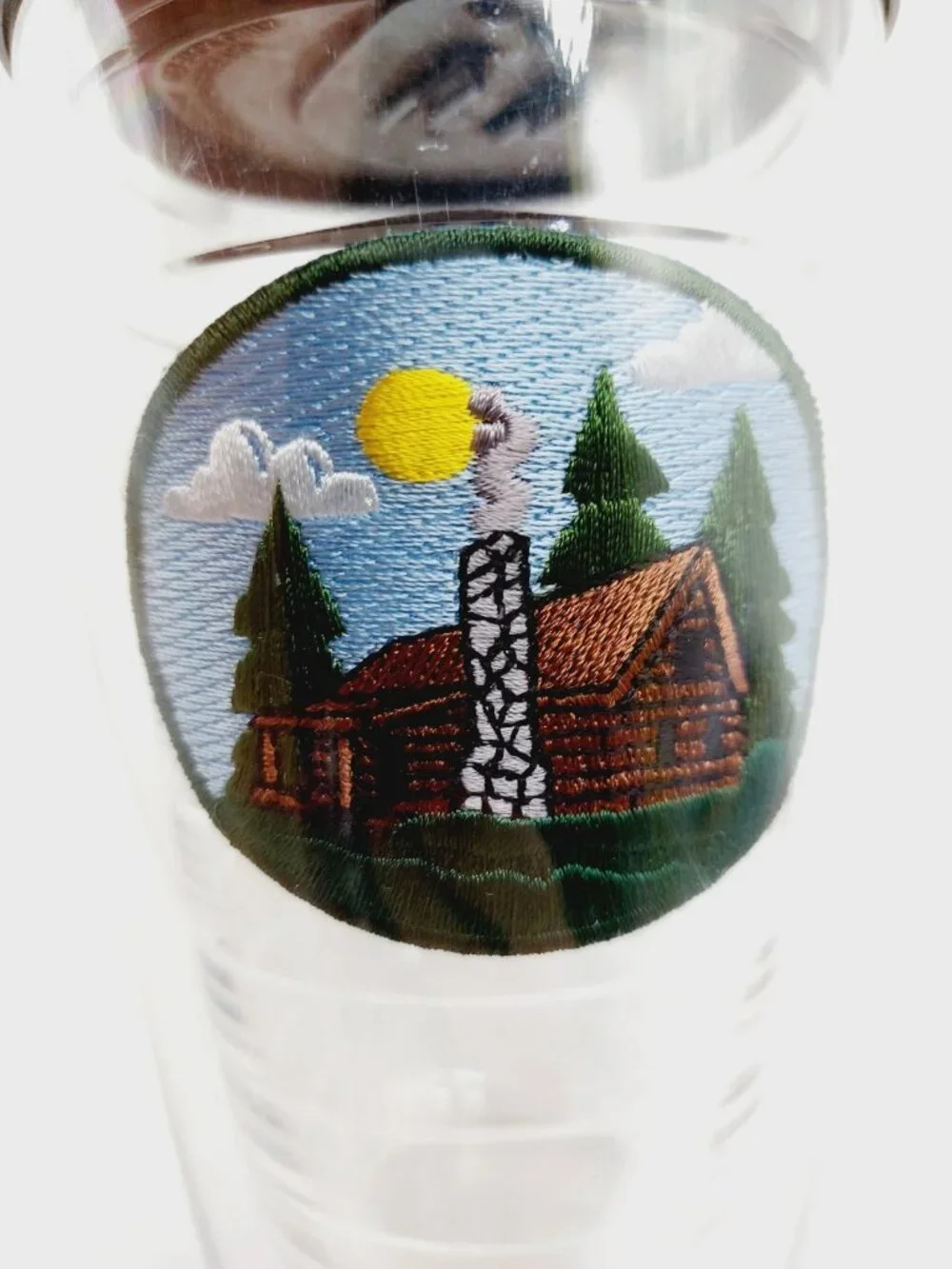 Tervis Tumbler 16oz Insulated with Lid Lodge Woods Forest USA